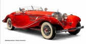 ͽ�� M-311 CMC 1/18 ��륻�ǥ� �٥�� Mercedes Benz 500K Spezial �����ɥ����� �� ����1500pcs