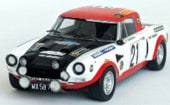 ͽ�� dsn375 �ȥ��ե塼 1/43 �ե����å� 124 ���Х�� 1975ǯ �Х�ȳ���꡼ 3�� #21 Andrzej Jaroszewicz/Ryszard Zyszkowski 