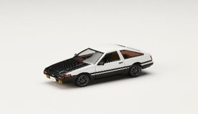新品 HJ644008WB ホビージャパン 1/64 トヨタ SPRINTER TRUNEO (AE86