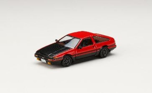 予約 HJ644008RB ホビージャパン 1/64 トヨタ SPRINTER TRUNEO (AE86