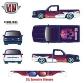 ͽ�� 31500-HS84 M2�ޥ����� 1/64 ���ܥ졼 1990 Chevrolet C1500 Silverado-Graveshifter Motor Club 