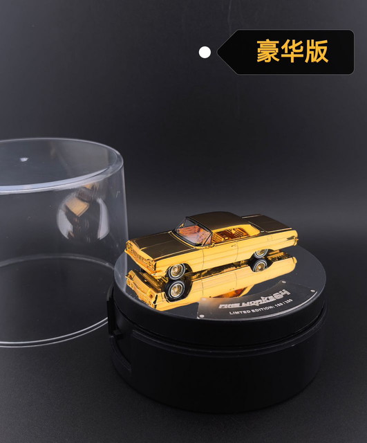 予約 Fine Works64 1/64 シボレー インパラ Chevrolet Impala West