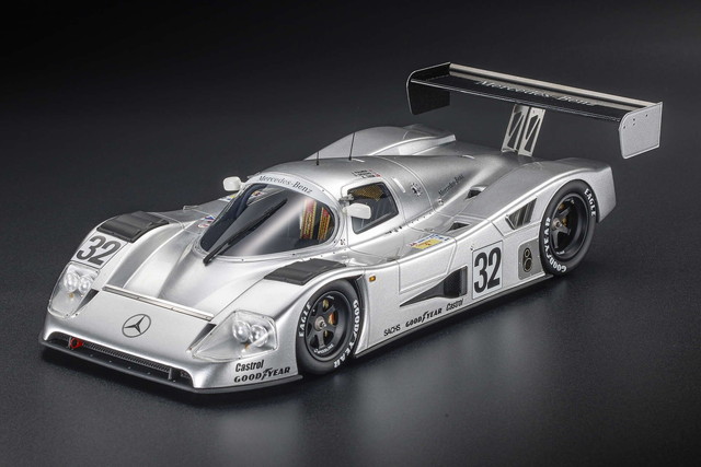 予約 TOP150C TOPMARQUES 1/18 メルセデス C11 1991 LM #32 J