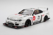 ͽ�� TS0636 TopSpeed 1/18 ���� Nissan ����ӥ�(S15) LB-Super Silhouette ATHLETE 