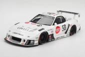 ͽ�� TS0638 TopSpeed 1/18 �ޥĥ� RX-7 LB-Hinomaru 