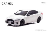ͽ�� CN432602 �����ͥ� 1/43 ���� �������饤�� 400R Limited (V37) 2026 Brilliant White Pearl Limited 300pcs 
