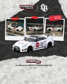 ͽ�� T64-105-WH Tarmac Works 1/64 ���� LB-Silhouette WORKS GT NISSAN 35GT-RR White 