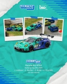 ͽ�� T64-084-24NUR33 Tarmac Works 1/64 �ݥ륷�� Porsche 911 GT3 R Nurburgring 24h 2024 