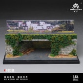 ͽ�� MO901336 MoreArt 1/64  ������� Miniature Scene Series Model �ļˤζ��β�������