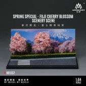 ͽ�� MO901337 MoreArt 1/64  ������� Miniature Scene Series Model �ٻΤκ�������