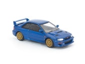 ͽ�� W640001 WORKS Model 1/64 ���Х� ����ץ�å� SUBARU IMPREZA 22B STI �֥롼 