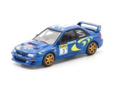 ͽ�� W640007 WORKS Model 1/64 ���Х� ����ץ�å� SUBARU IMPREZA WRC 1997 ���ƥ���� C. �ޥ��졼 #3 