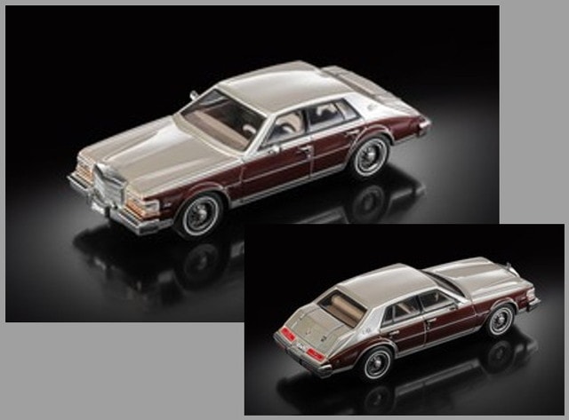 予約 60102 サンスター 1/64 キャデラック セヴィル 1980 キャニオン