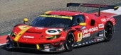 ͽ�� LS43SGT26006 LOOKSMART 1/43  UNI-ROBO BLUEGRASS FERRARI VELOREX #6 GT300 SUPER GT 2026 �һ����� - N. Krutten 