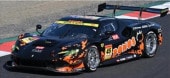 ͽ�� LS43SGT26045 LOOKSMART 1/43  PONOS FERRARI 296 EVO PONOS RACING #45 GT300 SUPER GT 2026 K. Cozzolino - �ĸ���ϯ 