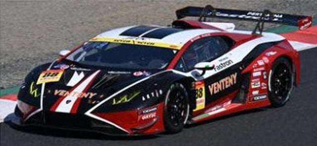 予約 43SGT26088 スパーク 1/43 VENTENY Lamborghini GT3 JLOC #88