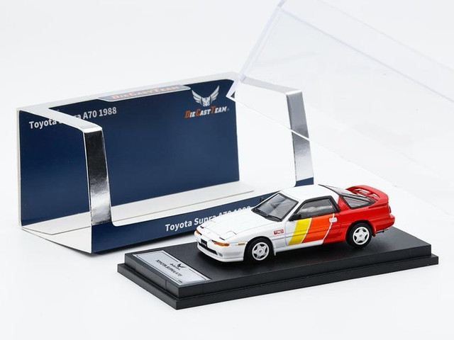 新品 LL-033-253 DCT 1/64 トヨタ スープラ Toyota Supra A70 TRD