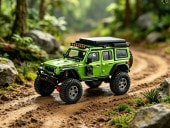 ͽ�� KS-102-648 GCD �����󥳡��ץץ������� 1/64 ������ ��󥰥顼 Jeep Wrangler Apple Green (LHD)