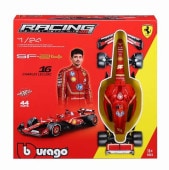 ͽ�� 18-26856 �֥顼�� 1/24 �ե��顼�� SF-24 F1 ��ʥ� Monaco GP 2024 #16 C. �륯�졼�� �ɥ饤�С��� ��Ω���å� 