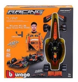 ͽ�� BUR28504 �֥顼�� 1/24 �ޥ��顼��� F1 MCL38 �ޥ����� Miami GP 2024 #4 L. �Υꥹ �ɥ饤�С��� ��Ω���å� 