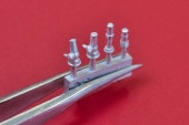 ���� P1156 Model Factory Hiro 1/24  ����ƥʥ١��� �᥿���٥åȡ����꡼�� Metal Rivets Series 4�糧�åȡ�3������ �ڤ椦�ѥ��б���