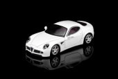 ͽ�� M69052 �⡼�����إ�å��� 1/64 ����ե� ���ᥪ 8C Competizione 2008 Bianco Polare White