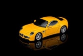 ͽ�� M69054 �⡼�����إ�å��� 1/64 ����ե� ���ᥪ 8C Competizione 2008 Giallo Mica Yellow