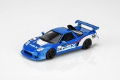 ͽ�� M65522 �⡼�����إ�å��� 1/64 �ۥ�� NSX-R Custom GT Blue & White Racing Livery
