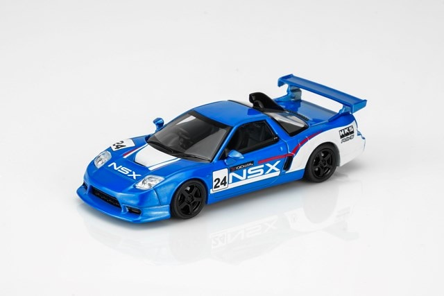 予約 M65522 モーターヘリックス 1/64 ホンダ NSX-R Custom GT Blue