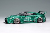 ͽ�� LB012I �ᥤ�����å�/�����ɥ��� 1/43  LB-Silhouette WORKS GT 35GT-RR7 �����ǥ����꡼�� (����140��)