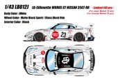 ͽ�� LB012J �ᥤ�����å�/�����ɥ��� 1/43  LB-Silhouette WORKS GT 35GT-RR7 �ۥ磻�� (����140��)
