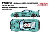 ͽ�� LB012L �ᥤ�����å�/�����ɥ��� 1/43  LB-Silhouette WORKS GT 35GT-RR7 �ߥ�ȥ��꡼�� (����120��)