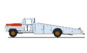 ͽ�� A1801422 ACME 1/18 �ե����� F-350 ���ץȥ�å� 1966ǯ �롦�ޥ�24���֥졼�� #1 60��ǯ��ǰ 