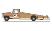 ͽ�� A1801424 ACME 1/18 �ե����� F-350 ���ץȥ�å� 1966ǯ �롦�ޥ�24���֥졼�� #5 60��ǯ��ǰ 