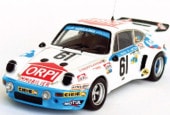 ͽ�� dsn379 �ȥ��ե塼 1/43 �ݥ륷�� ����� RSR 1975ǯ �롦�ޥ�24���֥졼�� 23�� #61 Christian Bussi / Patrick Metral 