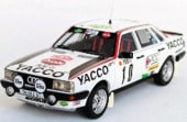 ͽ�� dsn381 �ȥ��ե塼 1/43 �����ǥ� 80 ����ȥ� 1984ǯ ��꡼���ƥ���� ����7�� ���饹ͥ�� #10 Bernard Darniche / Alain Mahe 