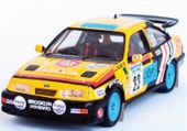 ͽ�� RRuk113 �ȥ��ե塼 1/43 �ե����� ������ RS ������� 1988ǯ �ޥ����꡼ #22 James Prochowski / Brian Hardie 