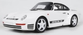 ͽ�� GTS1006 GT���ԥ�å� 1/12 �ݥ륷�� 959 ���ݡ��� 1987 (�ۥ磻��) 