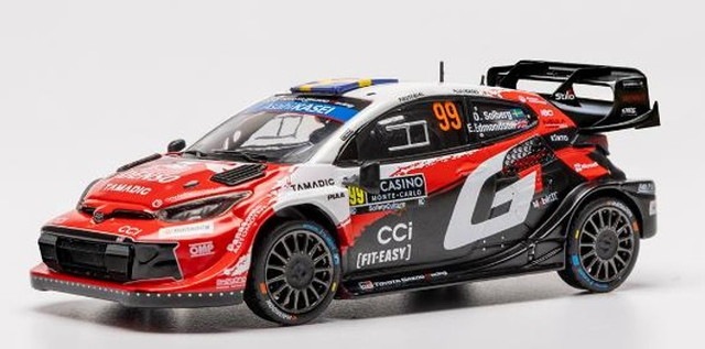 予約 18RMC269A イクソ 1/18 トヨタ GR ヤリス ラリー 1 2026年 ラリー