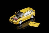 ͽ�� M67104 �⡼�����إ�å��� 1/64 ���Х� Impreza Wagon WRX STi ver. VI Cashmere Yellow