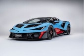 ͽ�� LAMBO068A MR 1/18 ���ܥ륮���� Lamborghini Fenomeno Roadster Blu Cepheus / Rosso Mars 