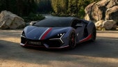 ͽ�� LS543NA63A LOOKSMART 1/43 ���ܥ륮���� Lamborghini Revuelto NA63 Blu Marinus with Livery Bianco Monocerus - Rosso Mut
