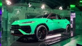 ͽ�� LS554TNA LOOKSMART 1/43 ���ܥ륮���� Lamborghini Urus SE Tettonero Capsule - Verde Mercurio 