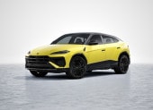 ͽ�� LS554TNC LOOKSMART 1/43 ���ܥ륮���� Lamborghini Urus SE Tettonero Capsule - Giallo Tenerife 