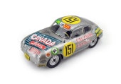 ͽ�� BBRC1825B BBR 1/18 �ݥ륷�� Porsche 356A Carrera panamericana 1953 Canada Shoes car #151 �����ꥢ�������դ�