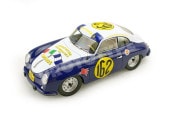 ͽ�� BBRC1825C BBR 1/18 �ݥ륷�� Porsche 356A Carrera panamericana 1953 Asociation Guatemalteca car #162 �����ꥢ�������դ�