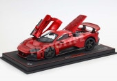 ͽ�� HE180054H1DIE BBR 1/18 �ե��顼�� F80 full open Rosso Supercar roof / front body color luxury pack �����ꥢ�������դ�