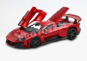 ͽ�� HE180054H1 BBR 1/18 �ե��顼�� F80 full open Rosso Supercar roof / front body color polyfoam pack 