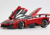 ͽ�� HE180054A1IF BBR 1/18 �ե��顼�� F80 full open Rosso Corsa Italian stripe polyfoam pack 