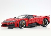 ͽ�� HE180054A1 BBR 1/18 �ե��顼�� F80 full open Rosso Corsa wheels carbon/silver polyfoam 